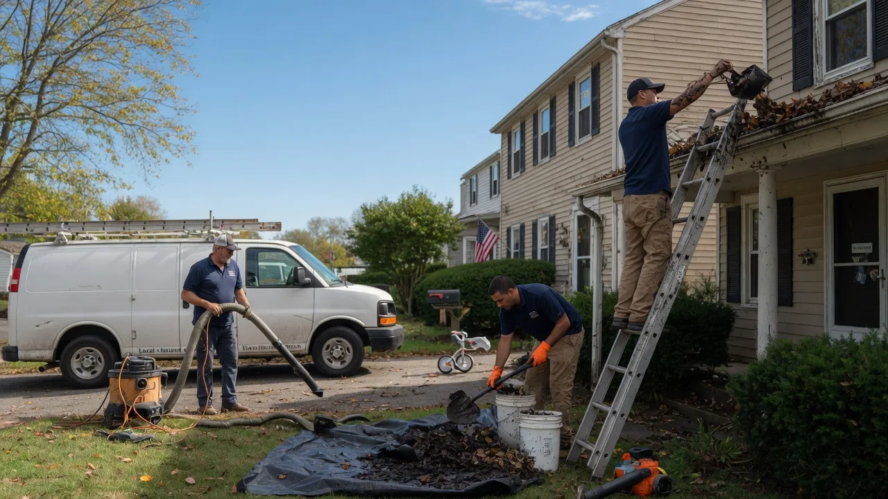Gutter Installation in Avon Lake, OH near me